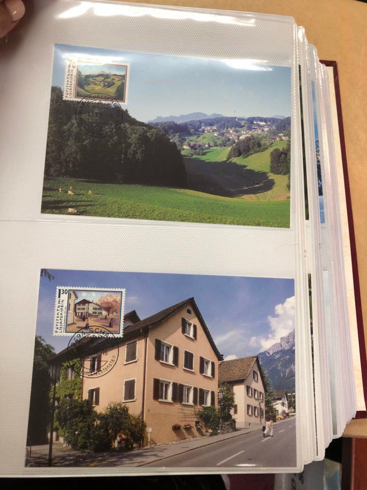 LIECHTENSTEIN - MAXIMUM CARD FDC - 425346