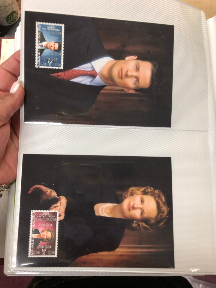 LIECHTENSTEIN - MAXIMUM CARD FDC - 425346