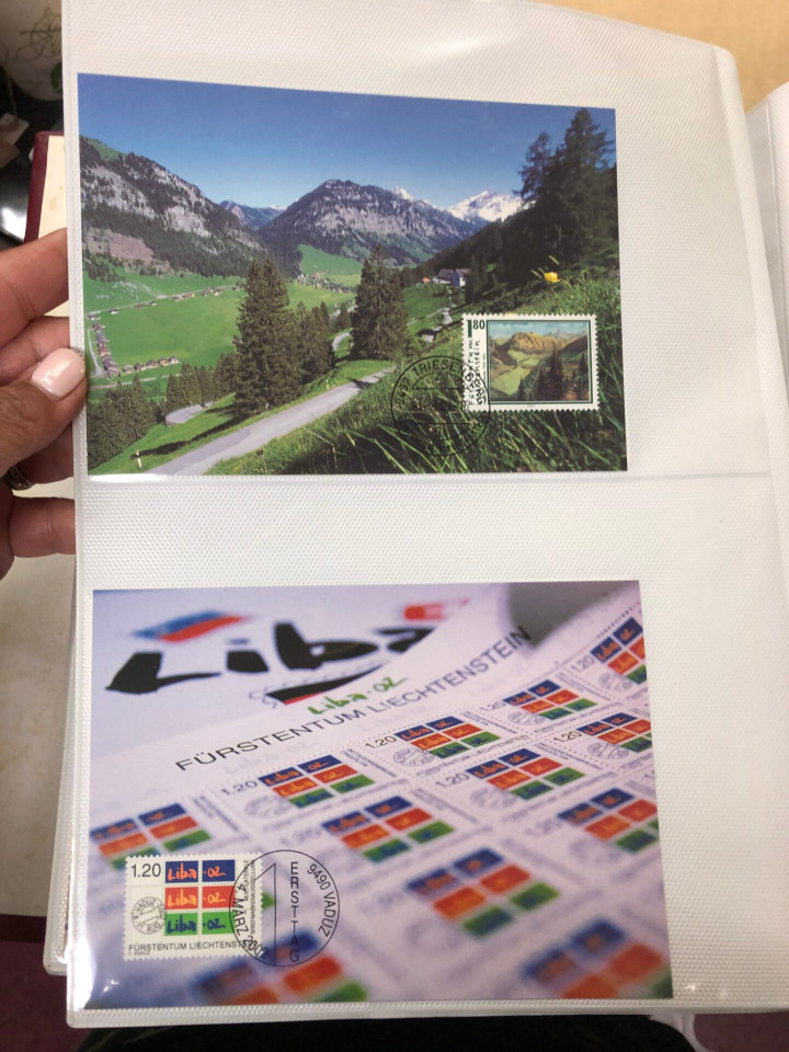 LIECHTENSTEIN - MAXIMUM CARD FDC - 425346
