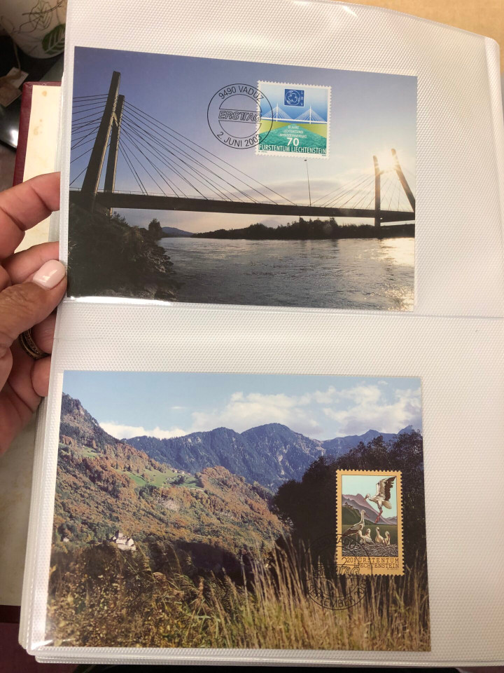 LIECHTENSTEIN - MAXIMUM CARD FDC - 425346