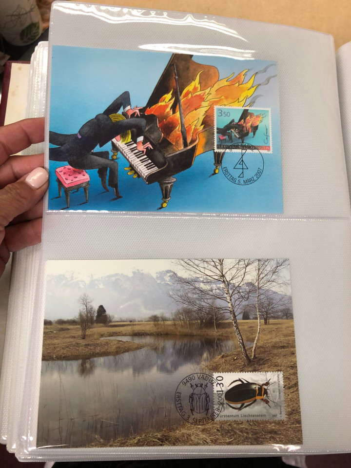 LIECHTENSTEIN - MAXIMUM CARD FDC - 425346