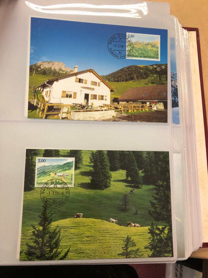 LIECHTENSTEIN - MAXIMUM CARD FDC - 425346