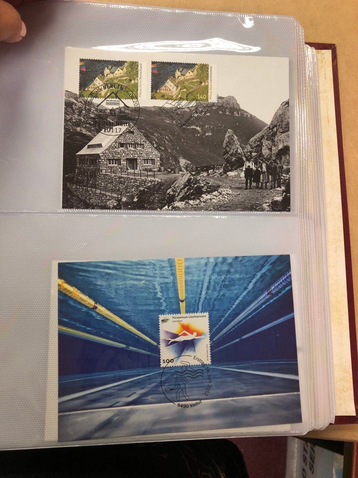 LIECHTENSTEIN - MAXIMUM CARD FDC - 425346