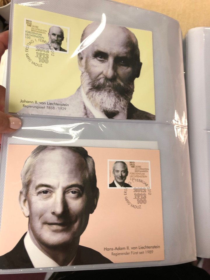 LIECHTENSTEIN - MAXIMUM CARD FDC - 425346