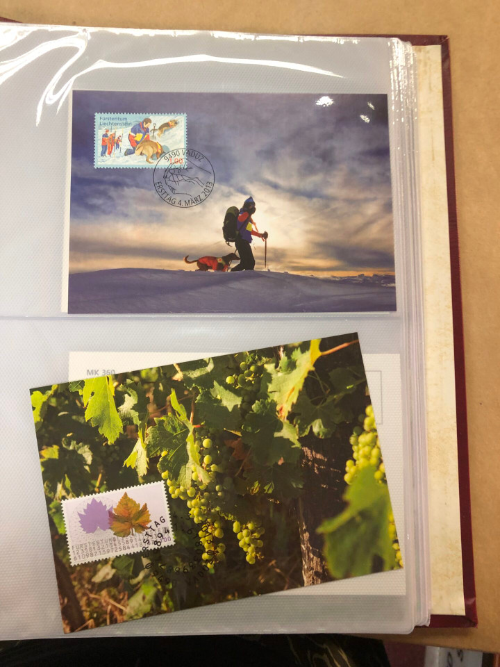 LIECHTENSTEIN - MAXIMUM CARD FDC - 425346