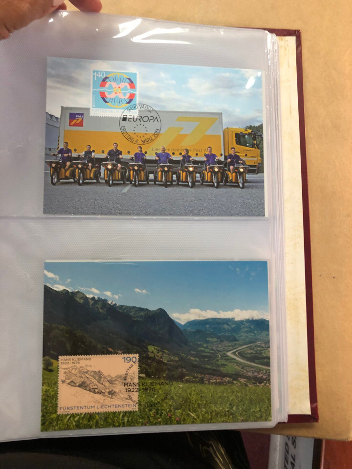 LIECHTENSTEIN - MAXIMUM CARD FDC - 425346