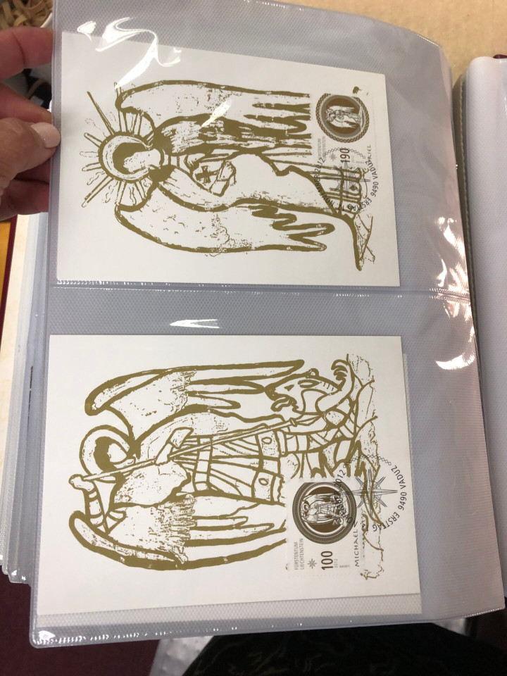 LIECHTENSTEIN - MAXIMUM CARD FDC - 425346