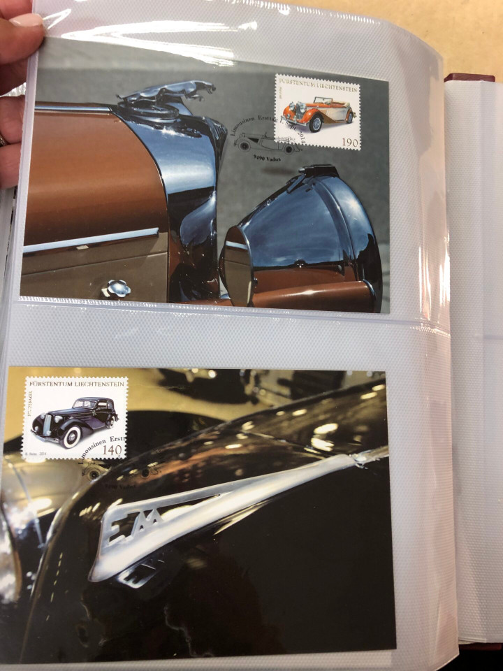 LIECHTENSTEIN - MAXIMUM CARD FDC - 425346