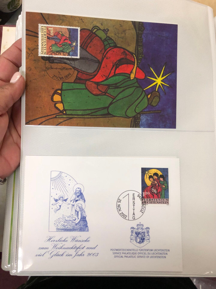 LIECHTENSTEIN - MAXIMUM CARD FDC - 425346