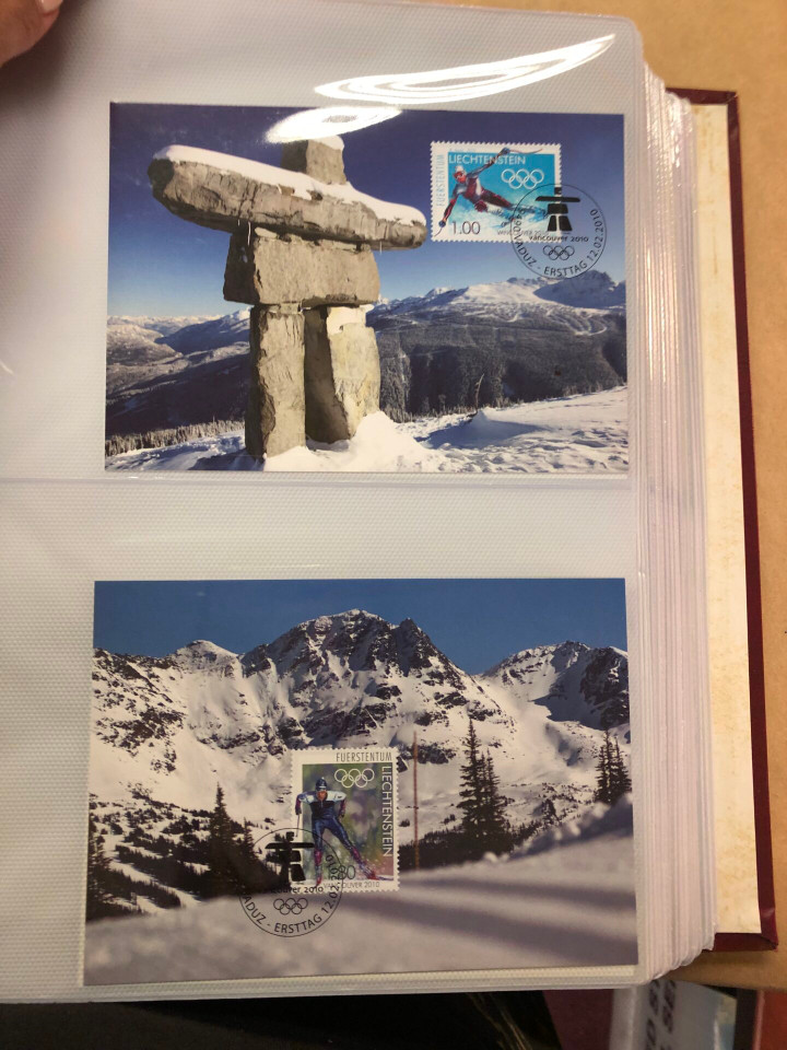 LIECHTENSTEIN - MAXIMUM CARD FDC - 425346