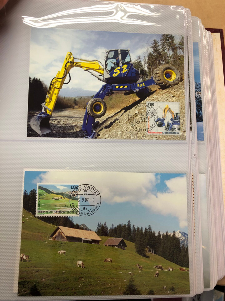 LIECHTENSTEIN - MAXIMUM CARD FDC - 425346