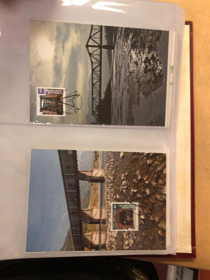 LIECHTENSTEIN - MAXIMUM CARD FDC - 425346