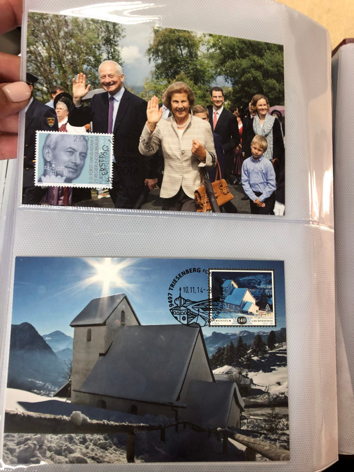 LIECHTENSTEIN - MAXIMUM CARD FDC - 425346