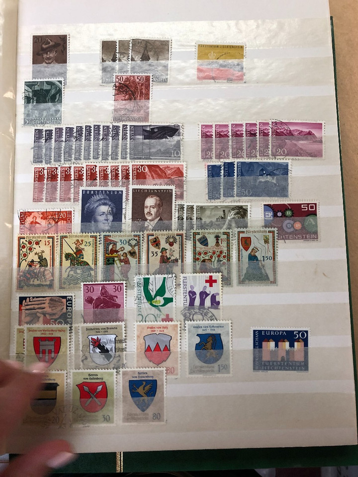 LIECHTENSTEIN – MINT SELECTION/COLLECTION IN TWO STOCK BOOKS – 425279