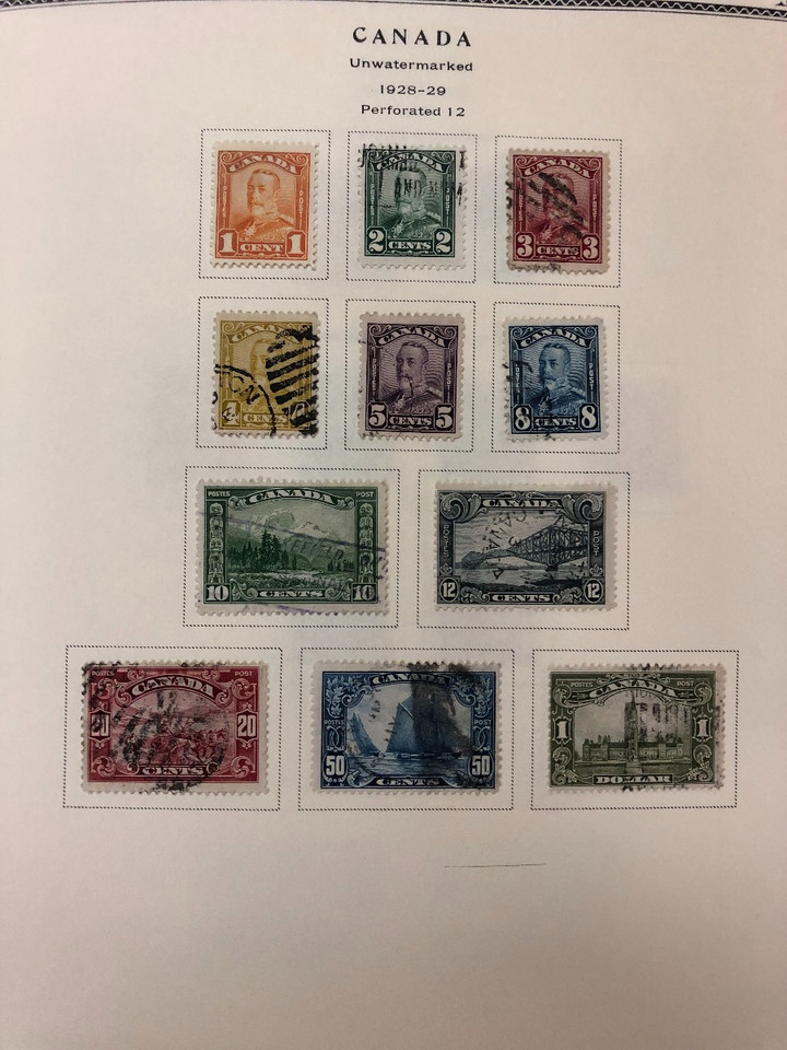 CANADA – 1852-2001 IN PAIR OF SCOTT SPECIALTY ALBUMS – 425256