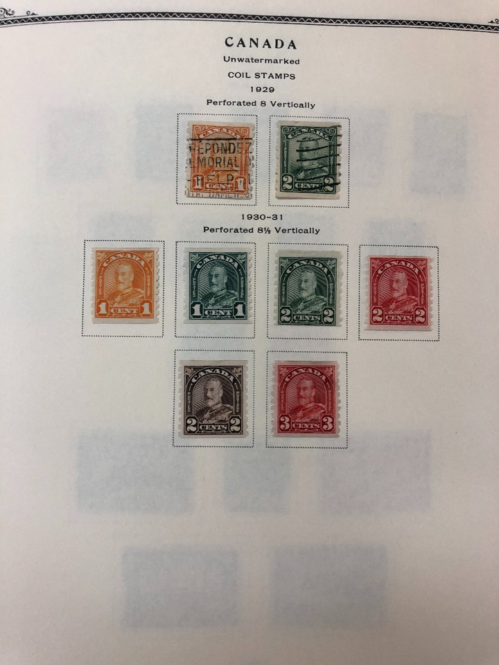 CANADA – 1852-2001 IN PAIR OF SCOTT SPECIALTY ALBUMS – 425256