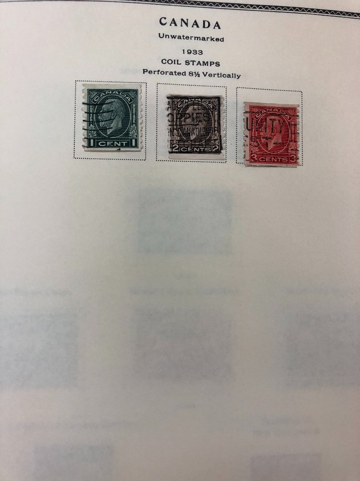 CANADA – 1852-2001 IN PAIR OF SCOTT SPECIALTY ALBUMS – 425256