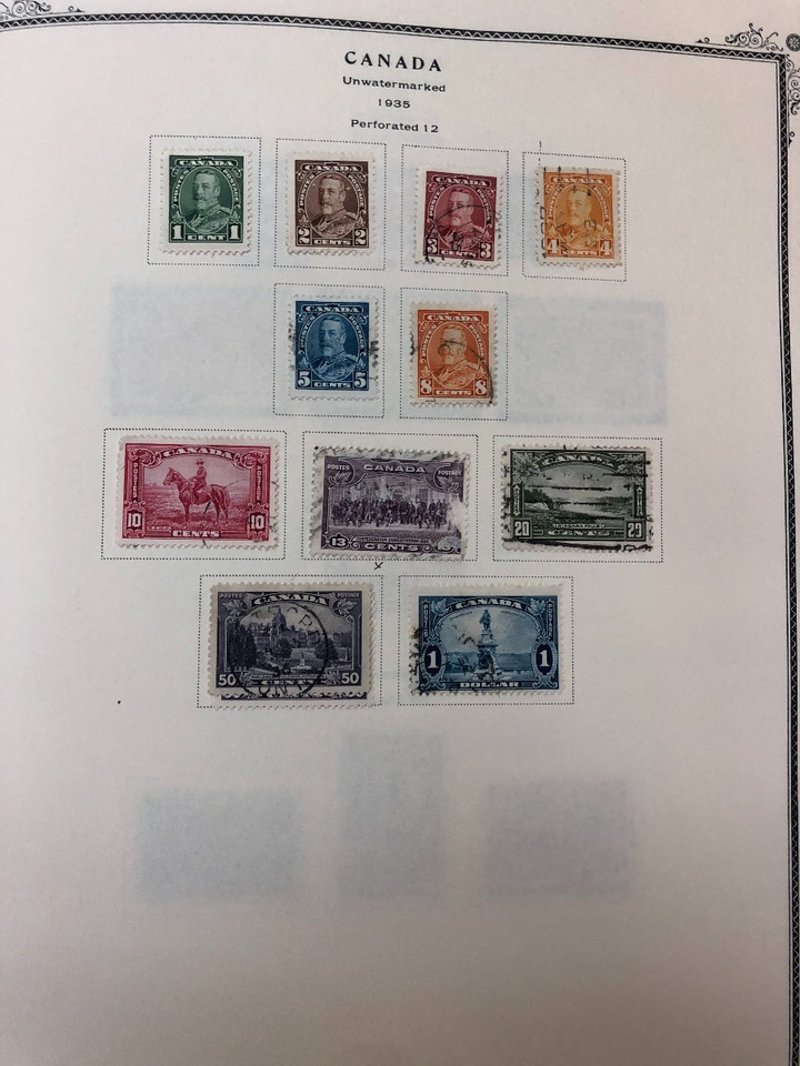 CANADA – 1852-2001 IN PAIR OF SCOTT SPECIALTY ALBUMS – 425256