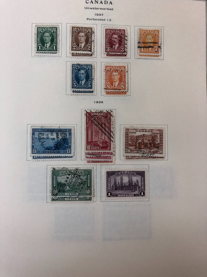 CANADA – 1852-2001 IN PAIR OF SCOTT SPECIALTY ALBUMS – 425256