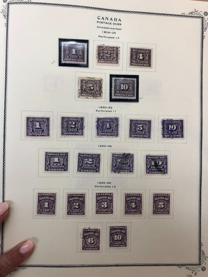 CANADA – 1852-2001 IN PAIR OF SCOTT SPECIALTY ALBUMS – 425256