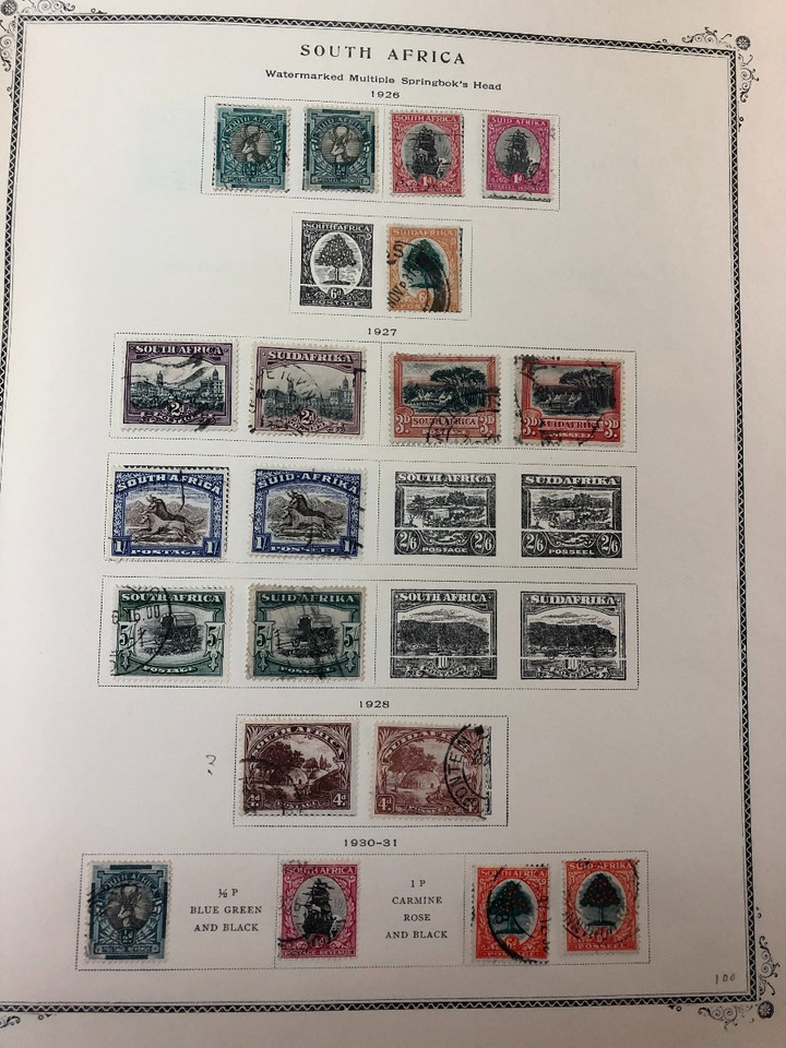 INTERNATIONAL COLLECTION IN A PAIR OF SCOTT ALBUMS – 425264