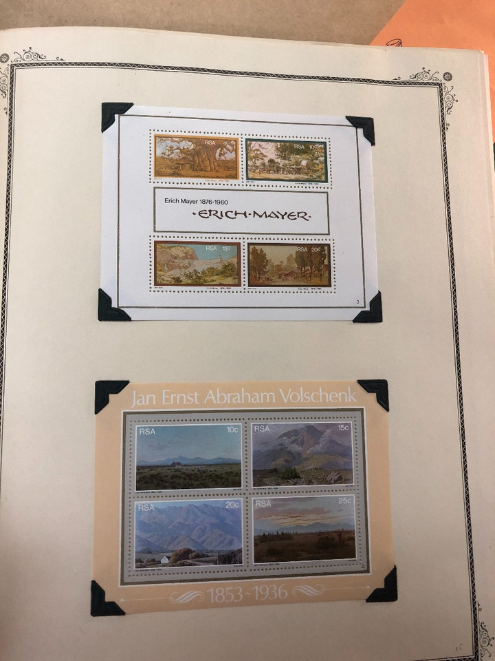 INTERNATIONAL COLLECTION IN A PAIR OF SCOTT ALBUMS – 425264