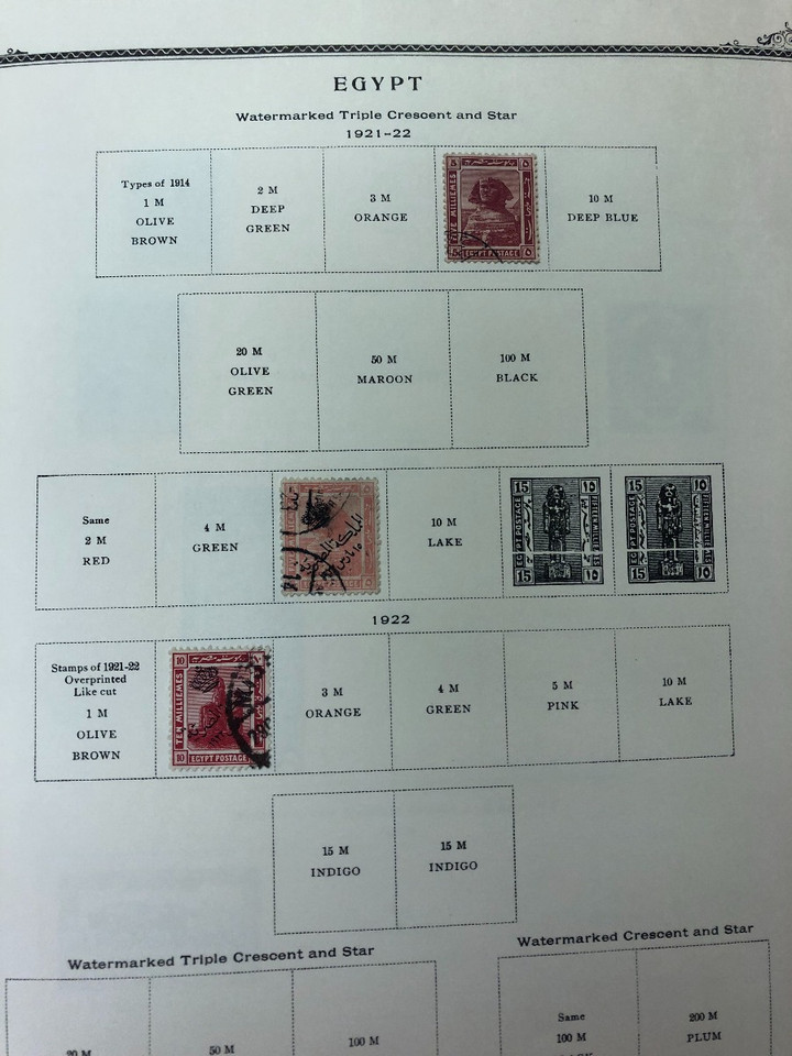 INTERNATIONAL COLLECTION IN A PAIR OF SCOTT ALBUMS – 425264