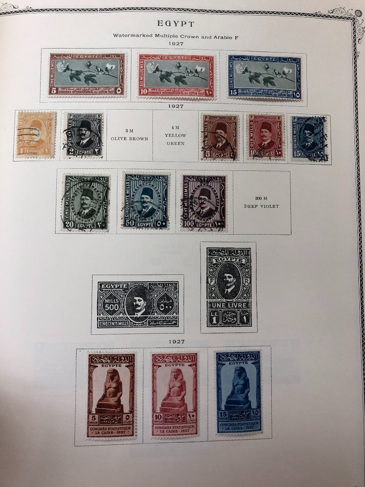 INTERNATIONAL COLLECTION IN A PAIR OF SCOTT ALBUMS – 425264