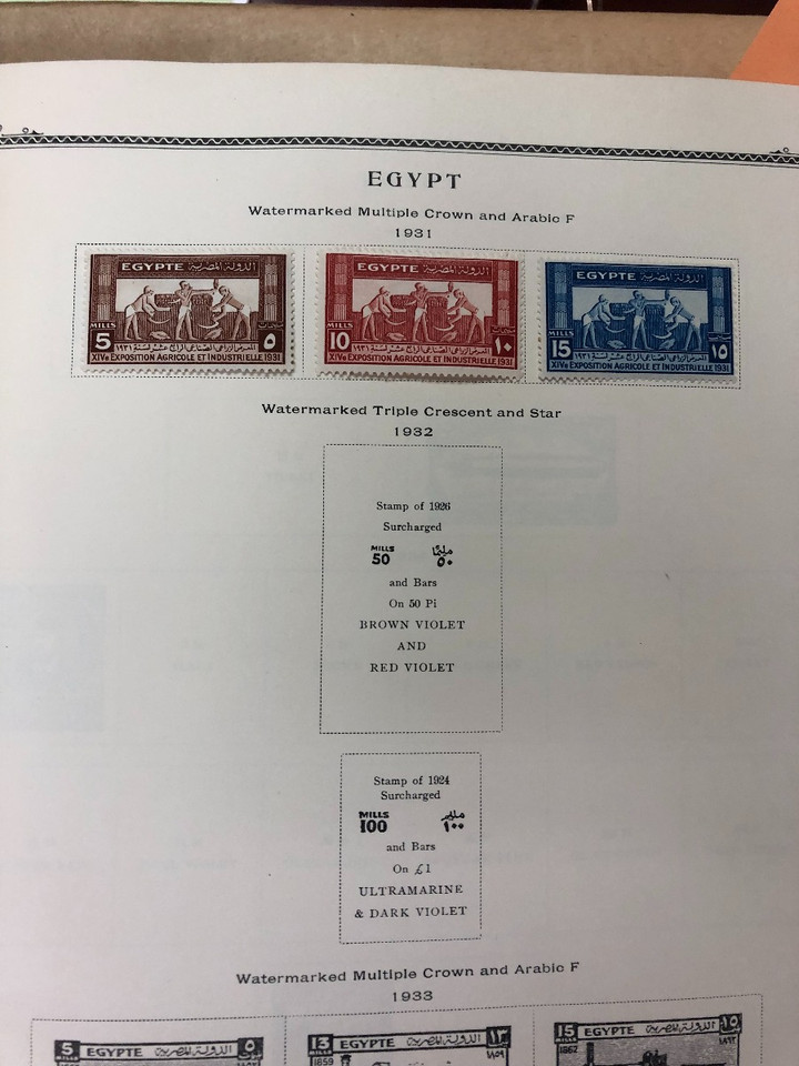 INTERNATIONAL COLLECTION IN A PAIR OF SCOTT ALBUMS – 425264