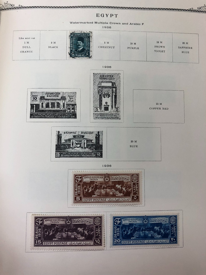 INTERNATIONAL COLLECTION IN A PAIR OF SCOTT ALBUMS – 425264