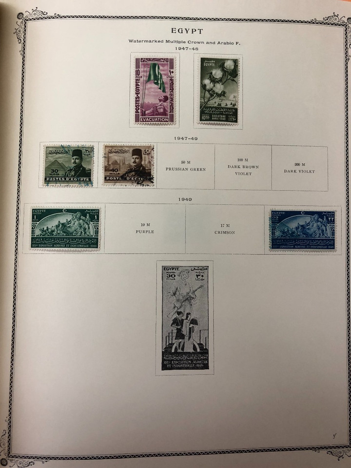 INTERNATIONAL COLLECTION IN A PAIR OF SCOTT ALBUMS – 425264