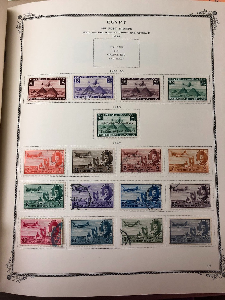 INTERNATIONAL COLLECTION IN A PAIR OF SCOTT ALBUMS – 425264