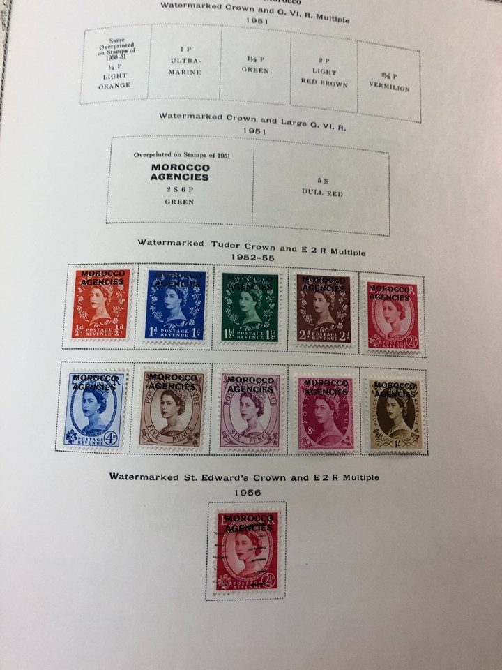 INTERNATIONAL COLLECTION IN A PAIR OF SCOTT ALBUMS – 425264