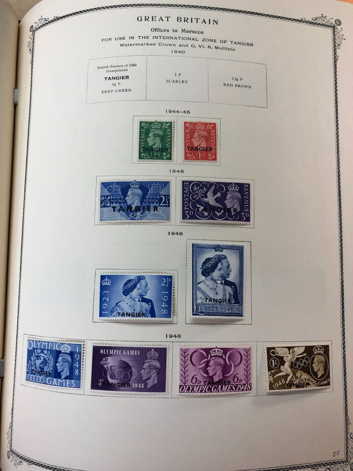 INTERNATIONAL COLLECTION IN A PAIR OF SCOTT ALBUMS – 425264