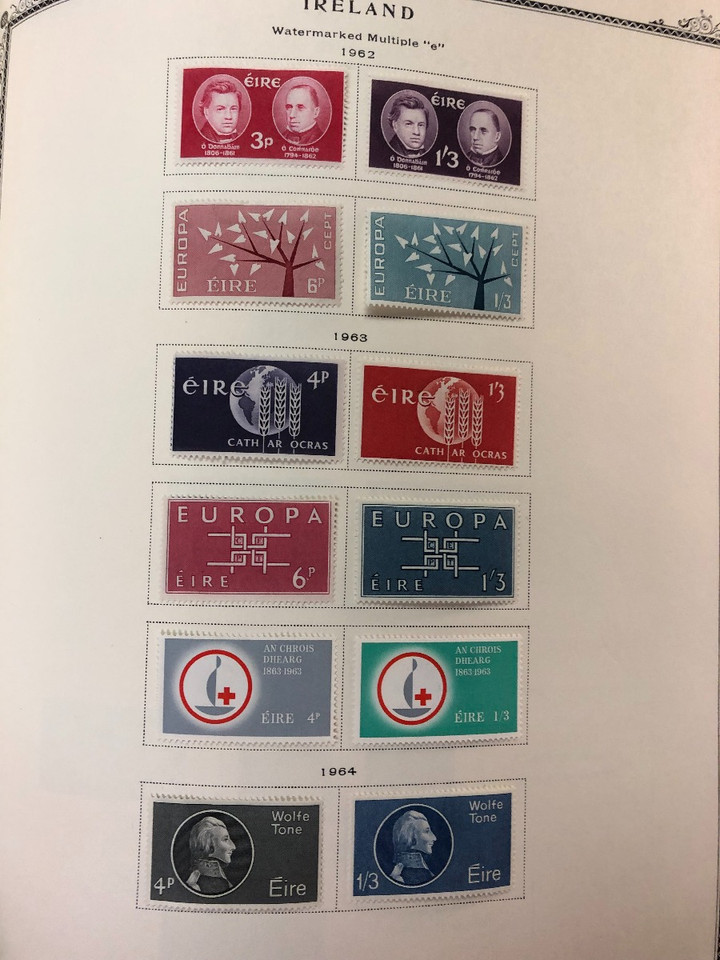 INTERNATIONAL COLLECTION IN A PAIR OF SCOTT ALBUMS – 425264