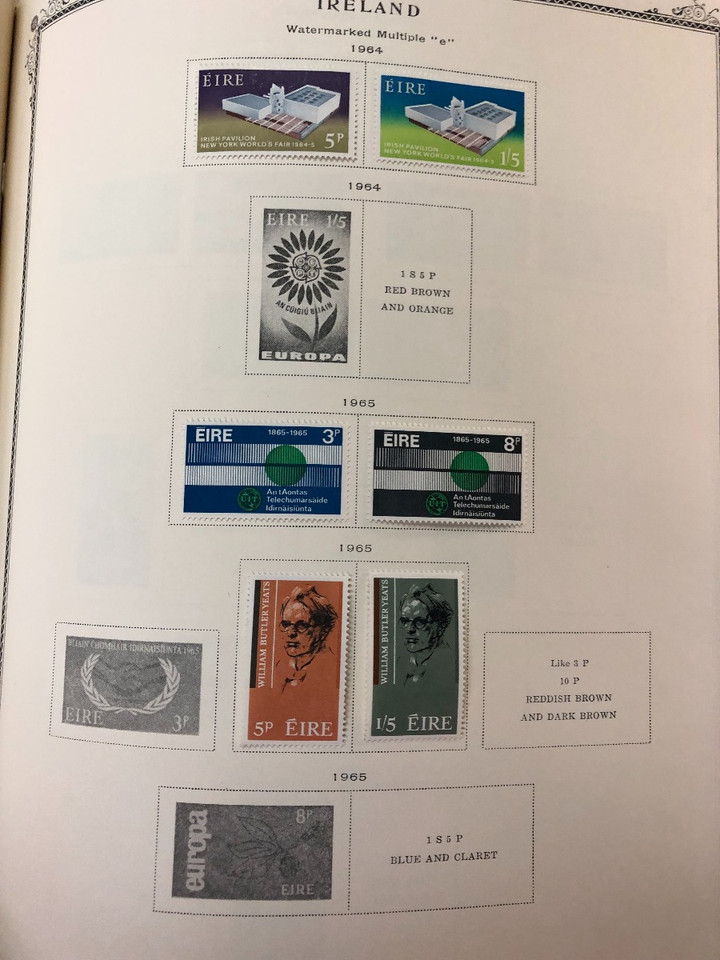 INTERNATIONAL COLLECTION IN A PAIR OF SCOTT ALBUMS – 425264