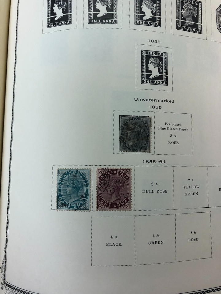 INTERNATIONAL COLLECTION IN A PAIR OF SCOTT ALBUMS – 425264