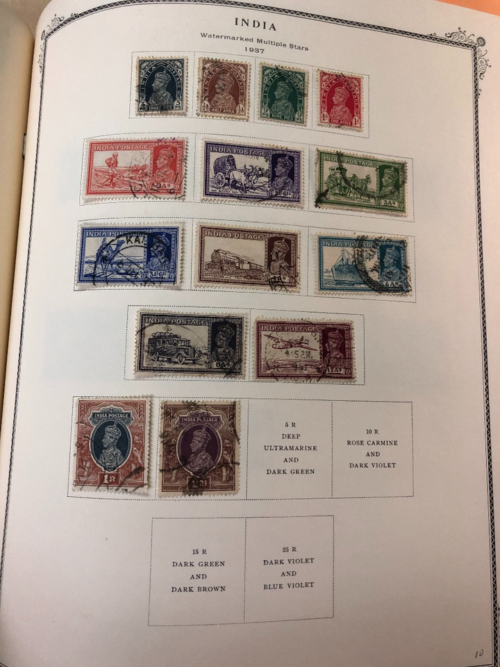 INTERNATIONAL COLLECTION IN A PAIR OF SCOTT ALBUMS – 425264