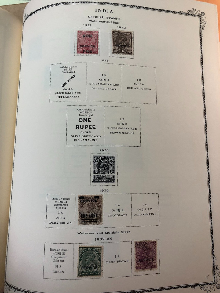 INTERNATIONAL COLLECTION IN A PAIR OF SCOTT ALBUMS – 425264