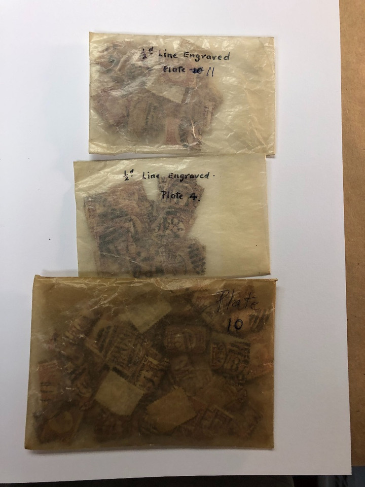 (58), HUNDREDS ARRANGED BY PLATE # - 425226