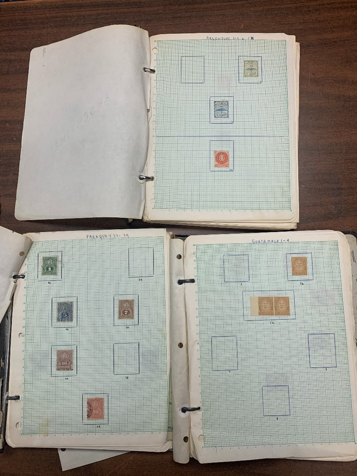SOUTH AMERICA Singles Blocks and Pairs – 424443