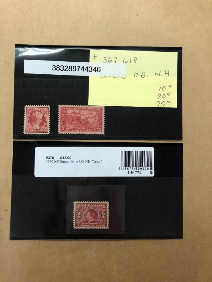 UNITED STATES – 1909 COMMEMORATIVES – 425010