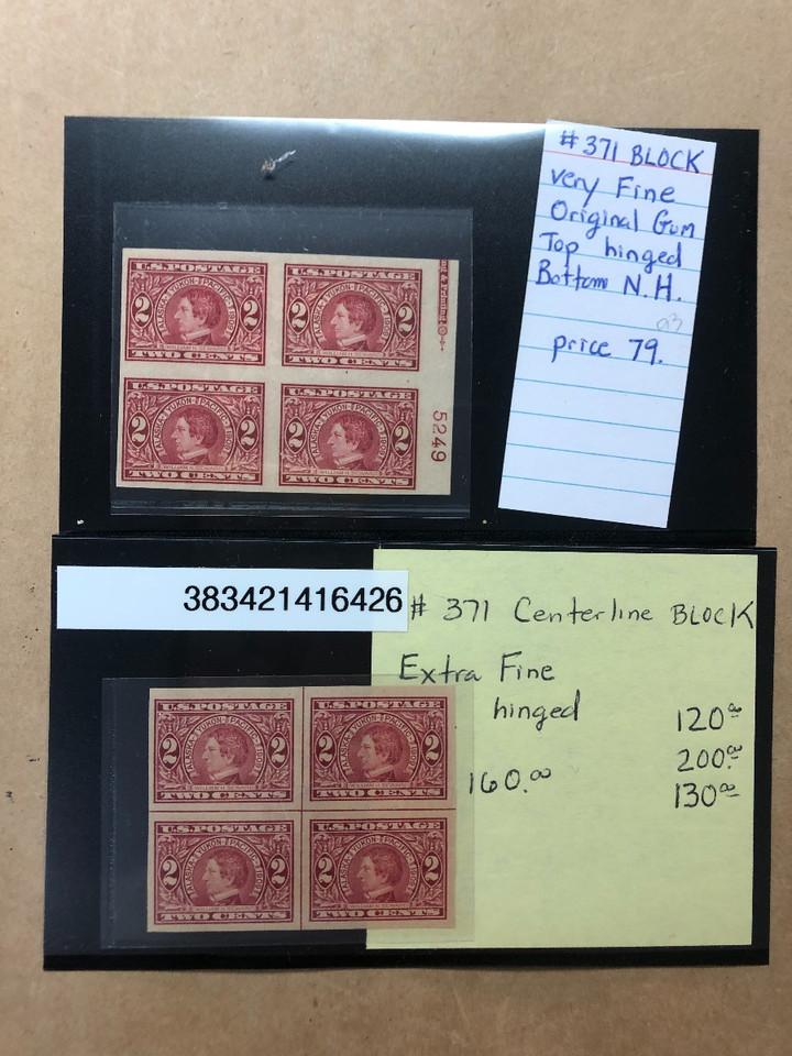 UNITED STATES – 1909 COMMEMORATIVES – 425010