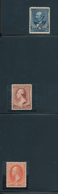 UNITED STATES – PREMIUM 19th CENTURY GROUPING – 424844