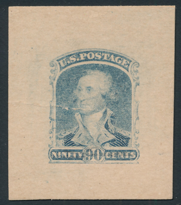 UNITED STATES 72-E5b, Die Proof on India Paper, VERY FINE - 424755