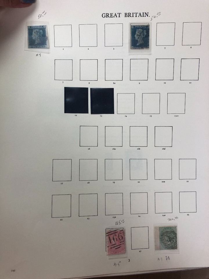 GREAT BRITAIN – CLASSICS IN A WINDSOR SOVEREIGN ALBUM – 424359