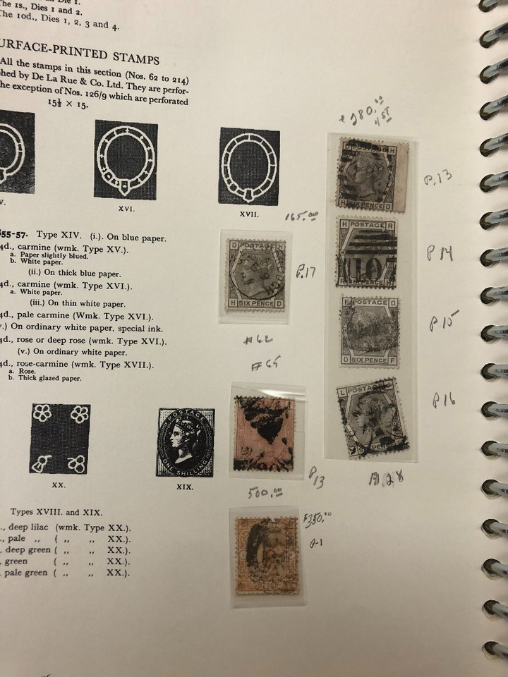 GREAT BRITAIN – CLASSICS IN A WINDSOR SOVEREIGN ALBUM – 424359