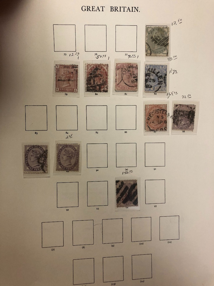 GREAT BRITAIN – CLASSICS IN A WINDSOR SOVEREIGN ALBUM – 424359