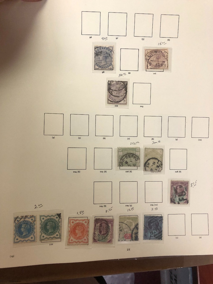 GREAT BRITAIN – CLASSICS IN A WINDSOR SOVEREIGN ALBUM – 424359