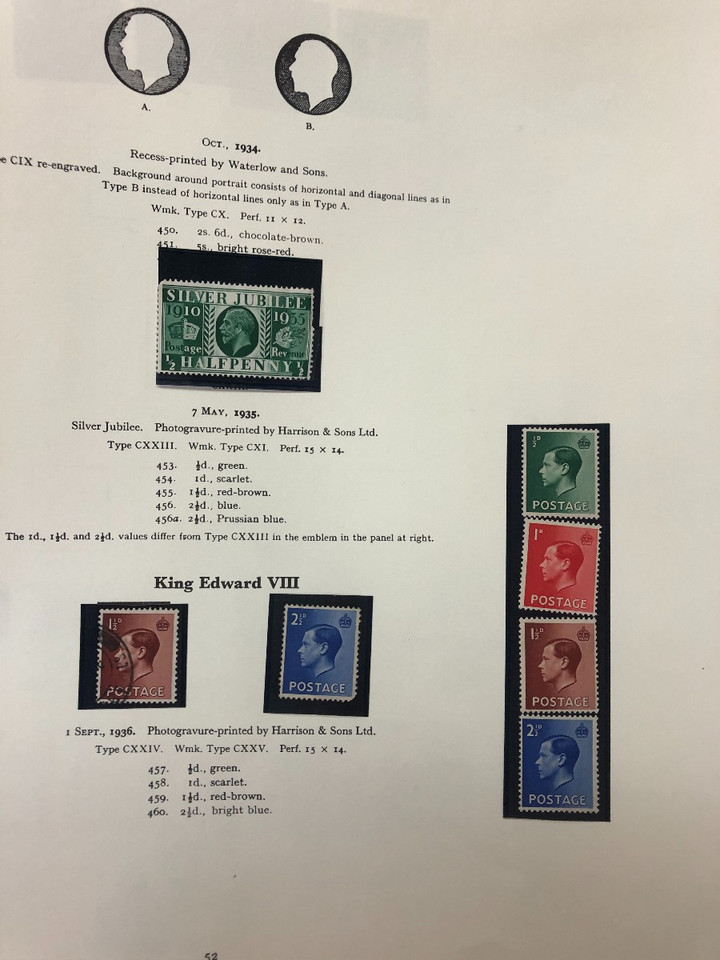 GREAT BRITAIN – CLASSICS IN A WINDSOR SOVEREIGN ALBUM – 424359